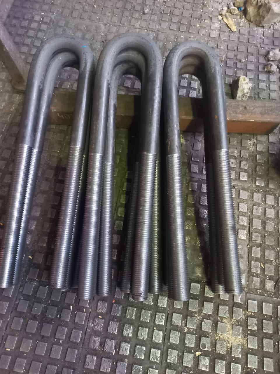 Гибка сортового проката 50 мм