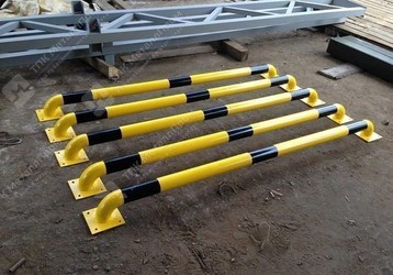 Колесоотбойник фото 2