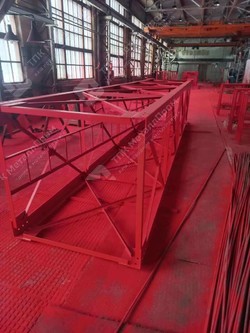 окраска сварной продукции в цехе