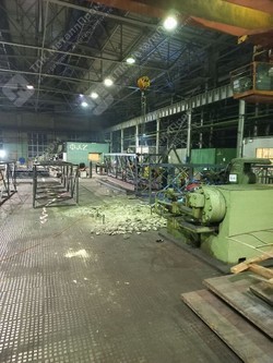 оборудование нового производственного цеха