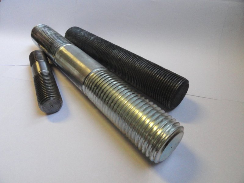 Изготовление шпильки ГОСТ 22042-76 фото