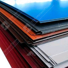 Лист с полимерным покрытием