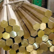 Бронзовый шестигранник