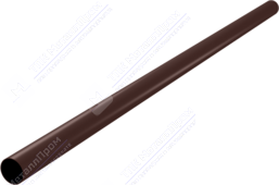 Труба водосточная Аквасистем 100 3м RAL8017 шоколад