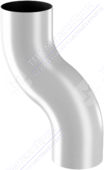 S-обвод Аквасистем 90 RAL9010 белый