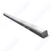 Квадрат стальной 40 ст3