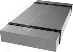 Лист стальной оцинкованный 0,4х1250х2500 мм