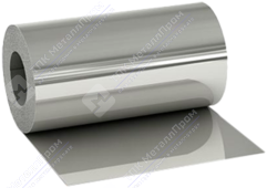 Лист стальной оцинкованный 0,65х1250 мм рулон