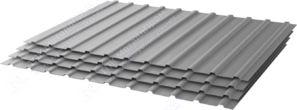 Профнастил ОЦ С10 0,65 1130/1155