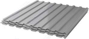 Профнастил ОЦ СП20 0,45 ТУ 1,15м 3м