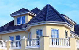 Металлочерепица Монтеррей п/э RAL 5002 (ультрамарин) 0,5 мм