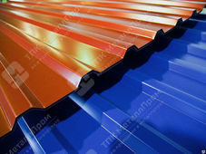 Профнастил МП-20 полиэстер ЭКОНОМ