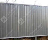 Профнастил С-8 п/э RAL 7004 (сигнально-серый) 0,4 мм