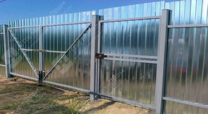 Профнастил С-8 оцинкованный 0,55 мм