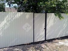 Профнастил С-8 п/э RAL 9003 (сигнально-белый) 0,5 мм