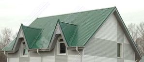 Профнастил МП-20 п/э RAL 6002 (зелёная листва) 0,5 мм