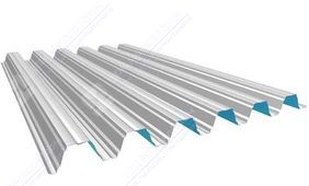 Профнастил С-44 оцинкованный 0,8 мм