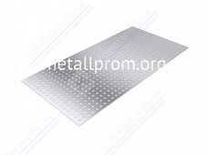 Лист перфорированный Rv 5-8, 1х1250х2500