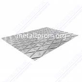 Лист рифленый 5мм x1,5x6м ромб ст3пс/сп