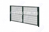 Ворота ширина 4,0 м высота 1,8 м