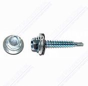 Саморез кровельный (цинк) 4,8x50 (упаковка) 2500 шт