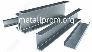 Швеллер гнутый 160х50х4 мм ГОСТ 8278-83