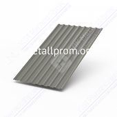 Профнастил серый МП-20x1100 0,65 мм