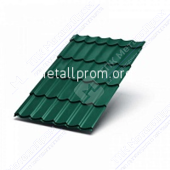 Металлочерепица Монтеррей 0,45 мм Зеленая