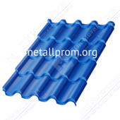 Металлочерепица Монтерроса 0,5 мм Синий