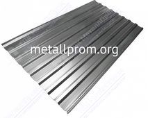 Профнастил Н75 цинк 0,75 мм