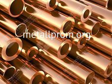 Бронзовая труба БрАЖН10-4-4 50х7,5