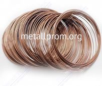 Бронзовая проволока БрБ2 3,0 тв
