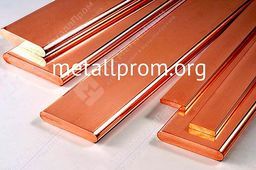 Бронзовая полоса БрАМц9-2 8х300х1500 тв