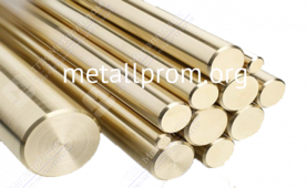 Латунный круг Л63 60