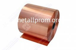 Медная лента М1 1х100 мяг