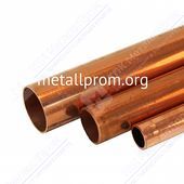 Медная труба М1 6х2х3000 мяг