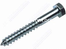 Шуруп по дереву с шестигранной головкой DIN 571 6x130 S10 50(шт) упаковка