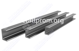 Швеллер "У" 8мм ст3пс5/сп5