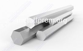 Шестигранник нержавеющий калиброванный AISI 321 12Х18Н10Т 8x3000 h11