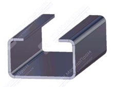 Гнутый С-образный профиль 360х80х20х4 мм