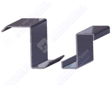 Z-образный профиль (прогон) Z 105х45х15х0,8 мм