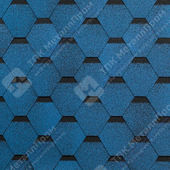 Гибкая черепица Shinglas Сальса (Жимолость)