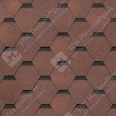 Гибкая черепица Shinglas Сальса (Личи)