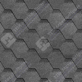 Гибкая черепица Shinglas Финская Однослойная (Серый)