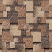 Гибкая черепица Shinglas Румба Аккорд Однослойная (Арахис)