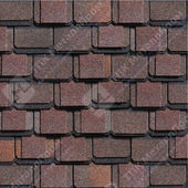 Гибкая черепица Shinglas Континент Трехслойная (Америка)