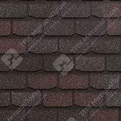 Гибкая черепица Docke Pie Premium Женева (Изюм)