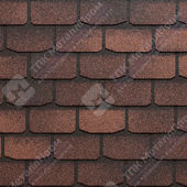 Гибкая черепица Docke Pie Premium Женева (Кофе)