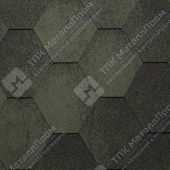 Гибкая черепица Katepal Jazzy Однослойная (Зеленый)