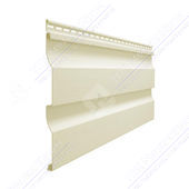 Сайдинг виниловый Docke Standard D4D (Корабельный брус, сливки)